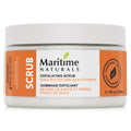 facial exfoliator and exfoliating face scrub for women and men natural skincare