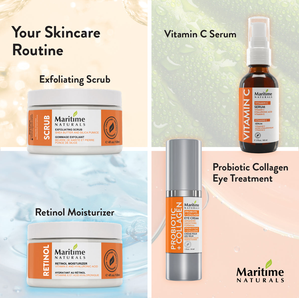 elevate your skin care with Maritime Naturals, Natural Skin care from Canada