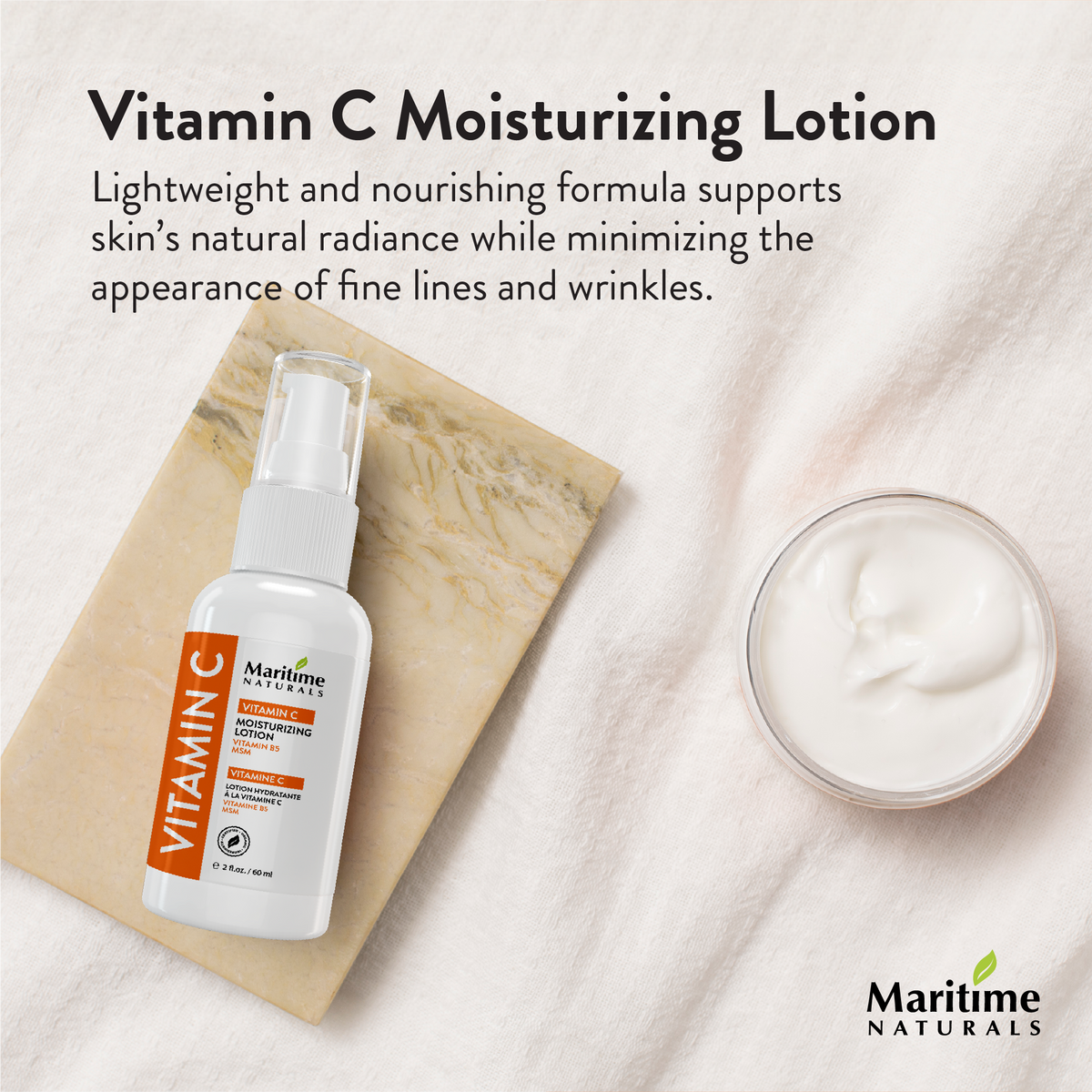 Vitamin C Moisturizing Lotion (60ml)