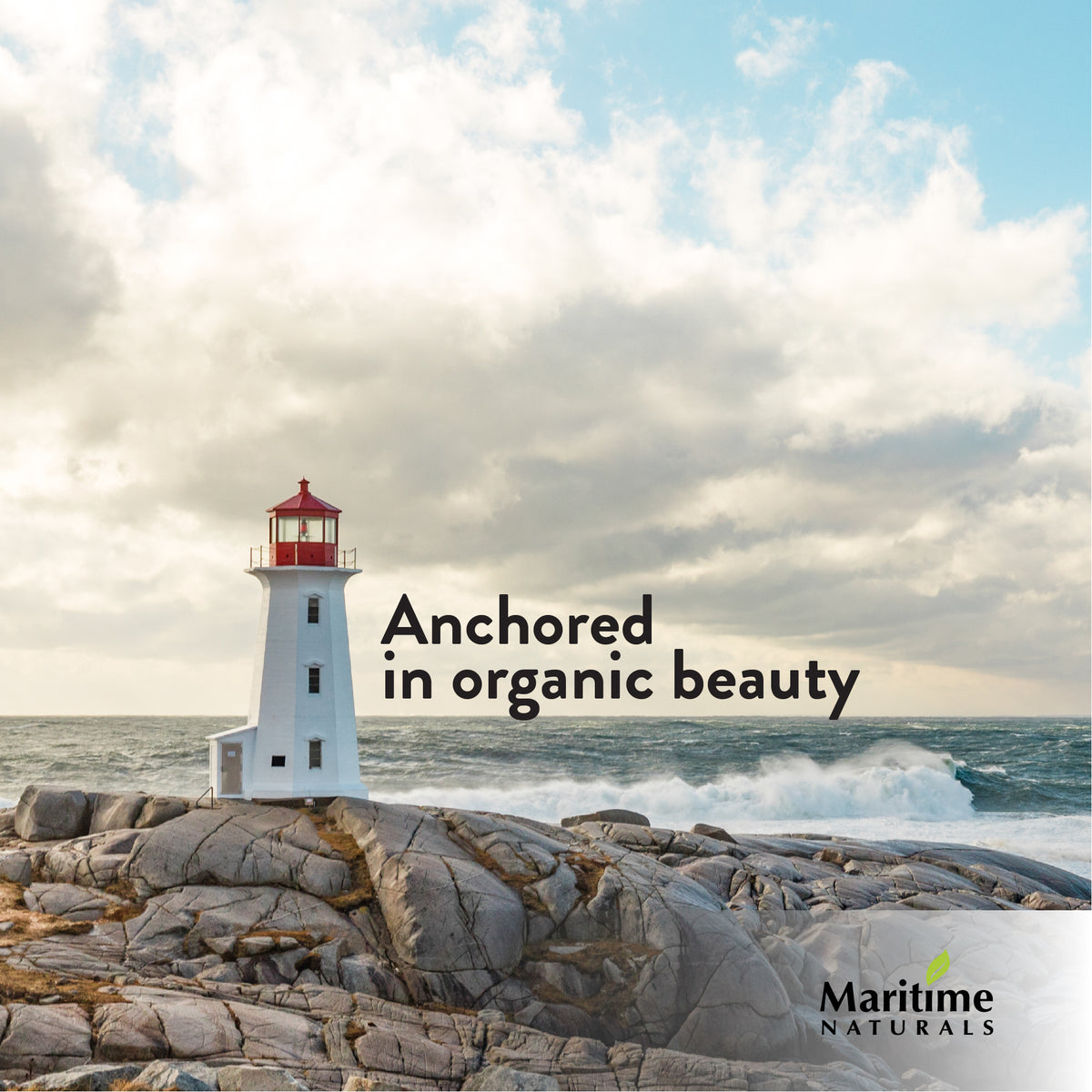 Maritime Naturals is Anchored in Organic Beauty