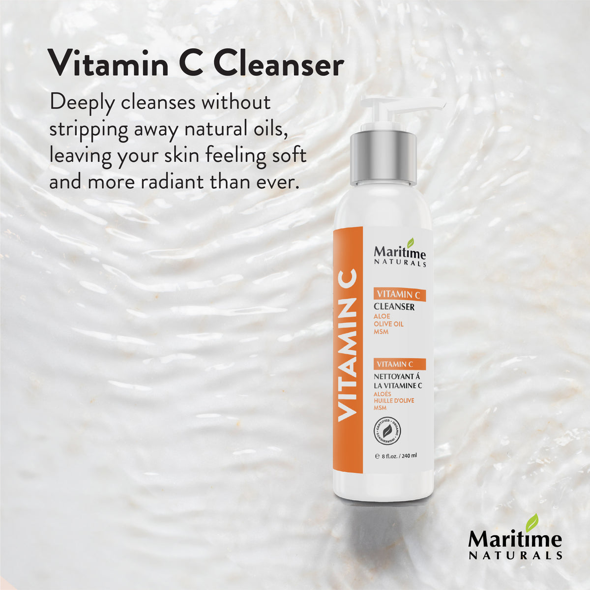 Vitamin C Cleanser (240ml)