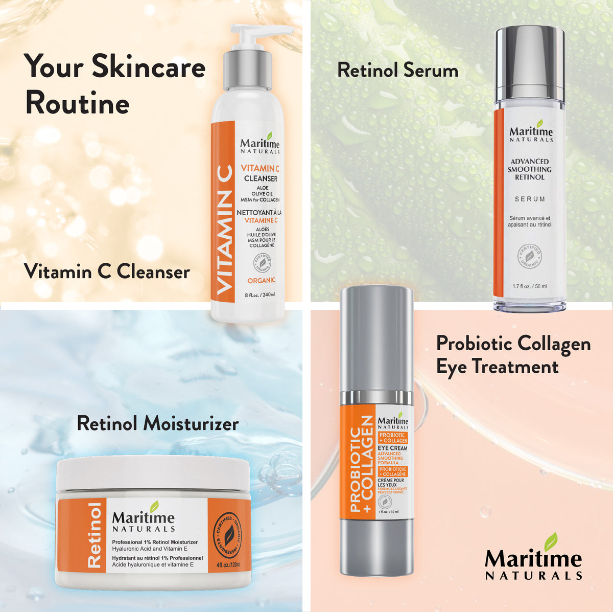 Elevate your skincare routine with maritime naturals