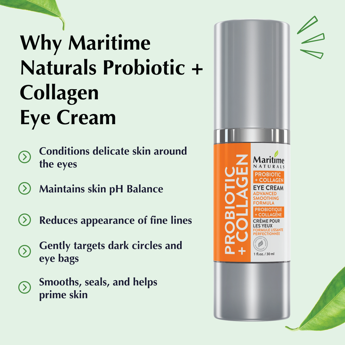 Probiotic + Collagen Eye Cream