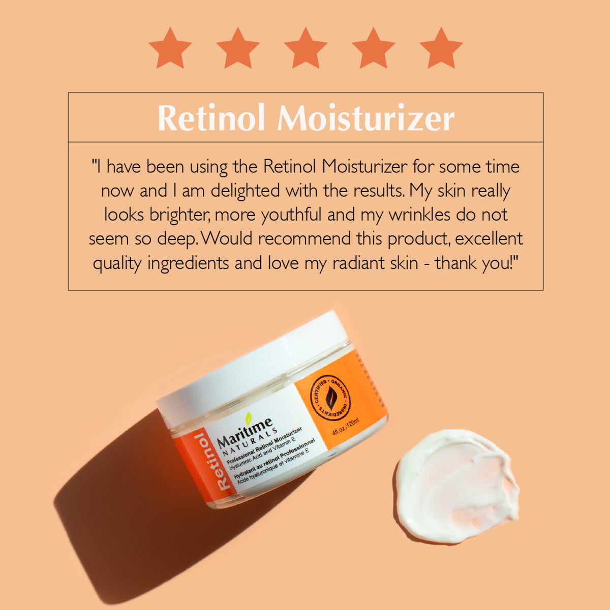 retinol moisturizer review